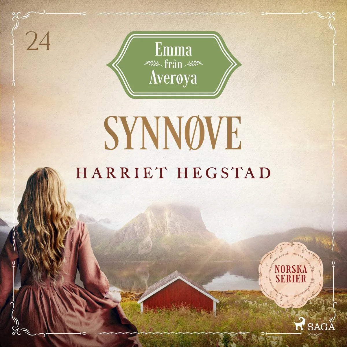 Cover: Synnøve (Hörbuch Download) von Harriet Hegstad
