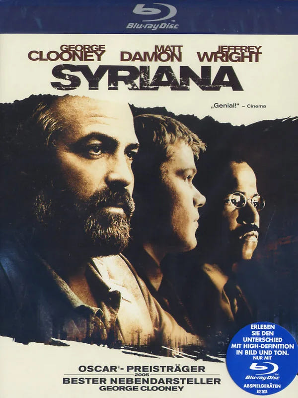 Syriana - Blu-ray Disc
