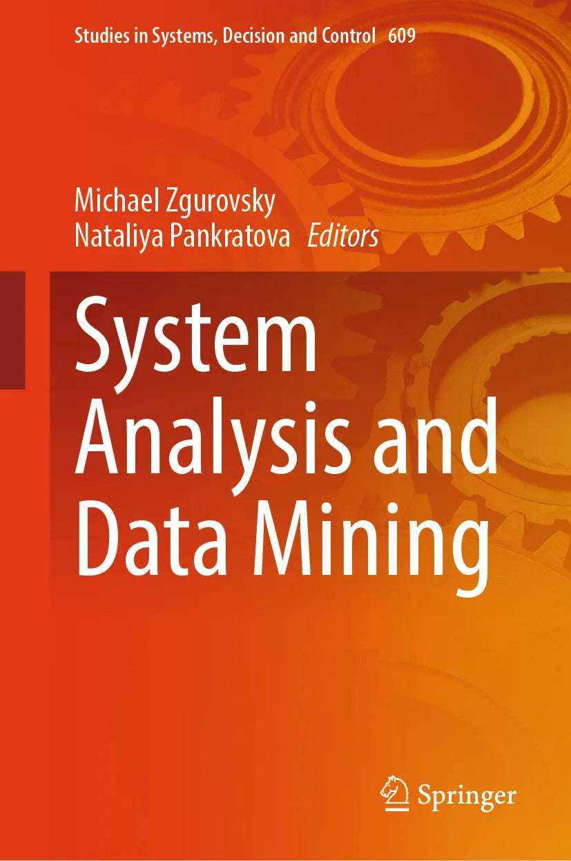 Cover: System Analysis and Data Mining (E-Book)