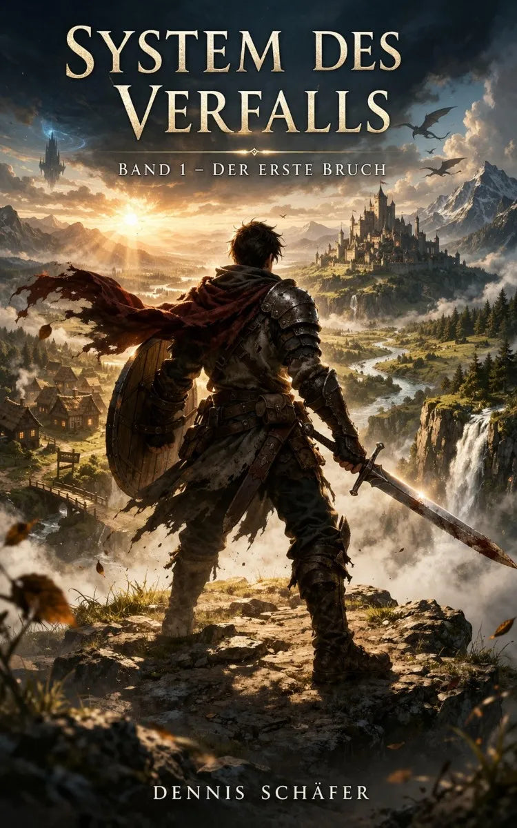 Cover: System des Verfalls - Band 1 (E-Book) von Dennis Schäfer