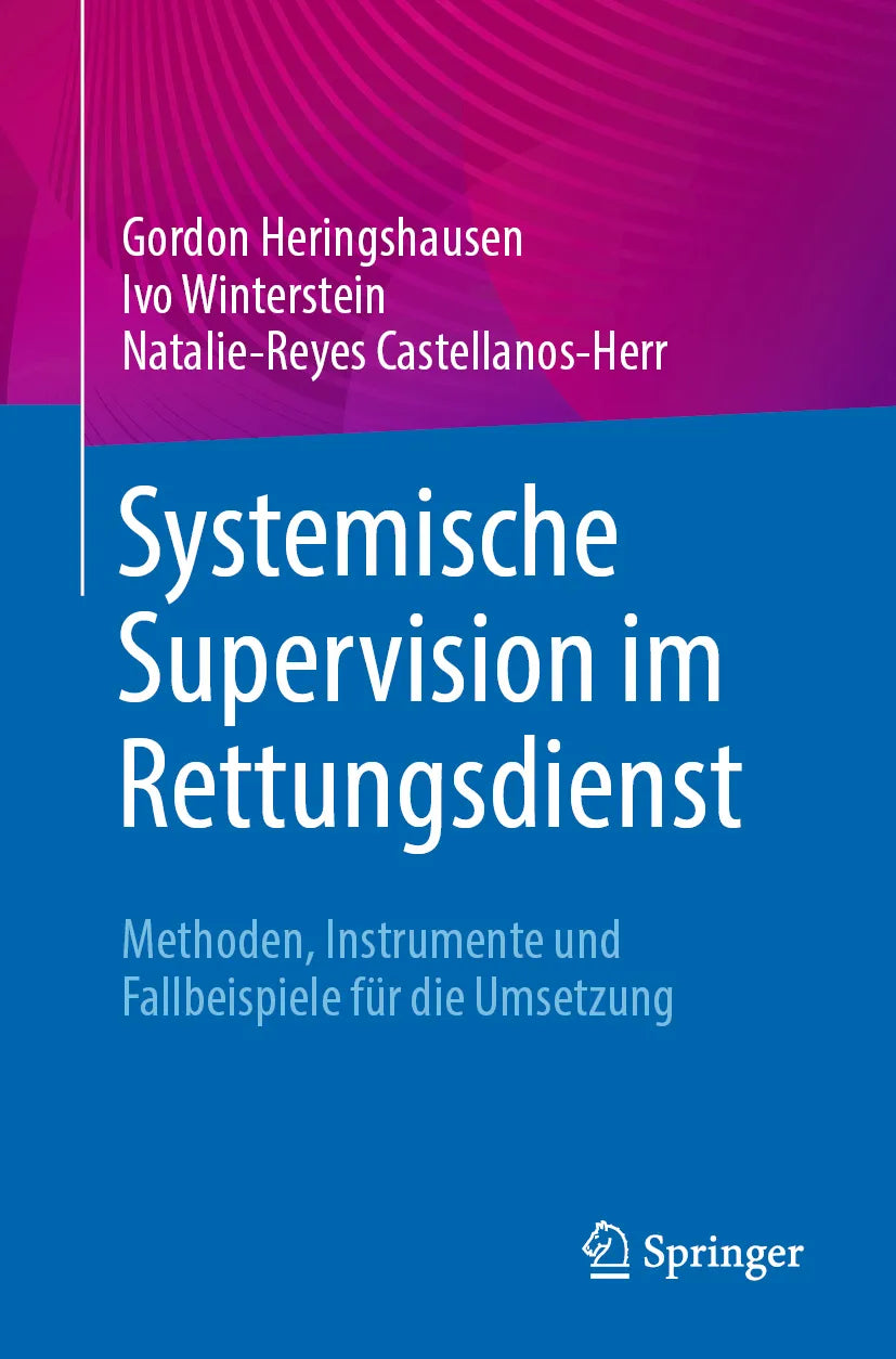 Cover: Systemische Supervision im Rettungsdienst (E-Book) von Gordon Heringshausen