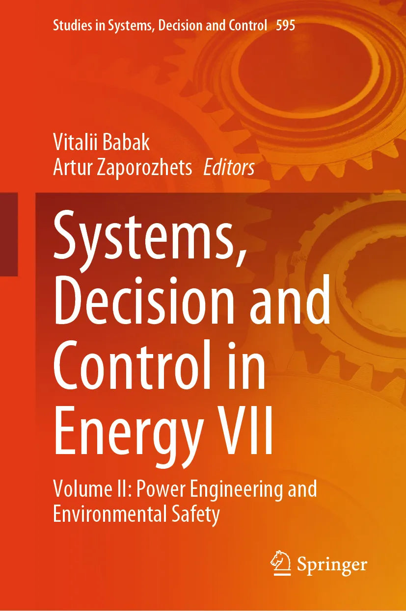 Cover: Systems, Decision and Control in Energy VII (E-Book)