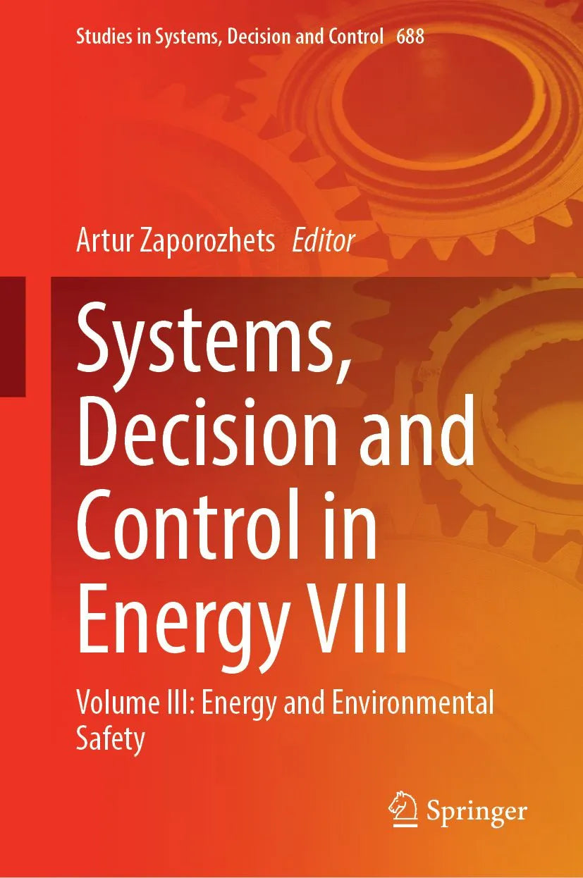 Cover: Systems, Decision and Control in Energy VIII (E-Book) von Artur Zaporozhets