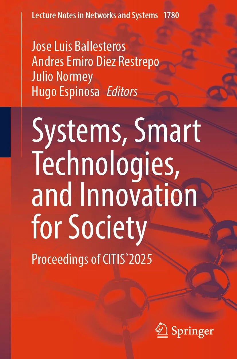 Cover: Systems, Smart Technologies, and Innovation for Society (E-Book) von Jose Luis Ballesteros