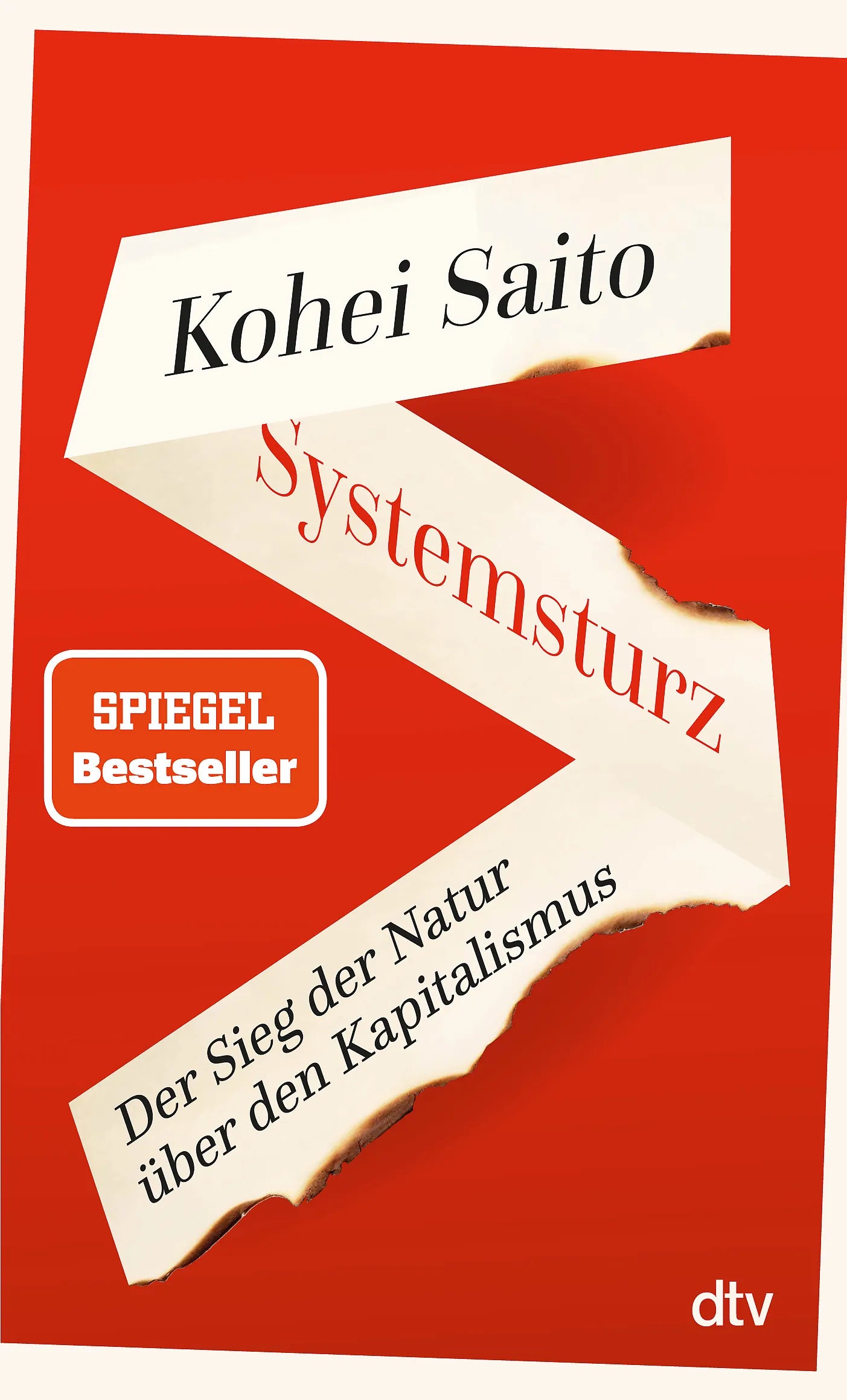 Cover: Systemsturz (Taschenbuch) von Kohei Saito