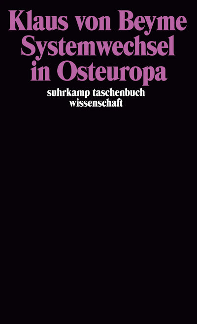 Systemwechsel in Osteuropa