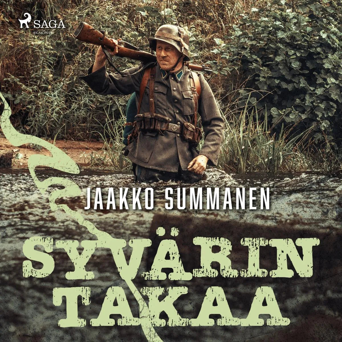 Cover: Syvärin takaa (Hörbuch Download) von Jaakko Summanen