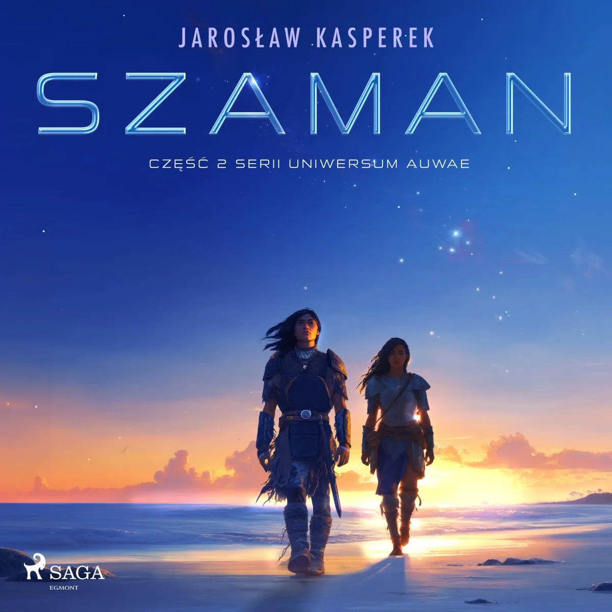 Cover: Szaman (Hörbuch Download) von Jaroslaw Kasperek