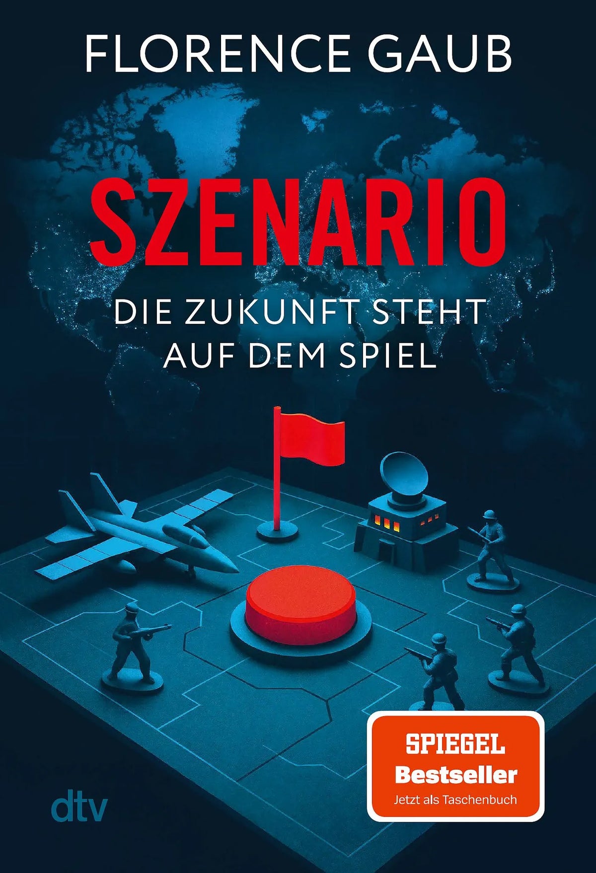 Cover: Szenario (Taschenbuch) von Florence Gaub