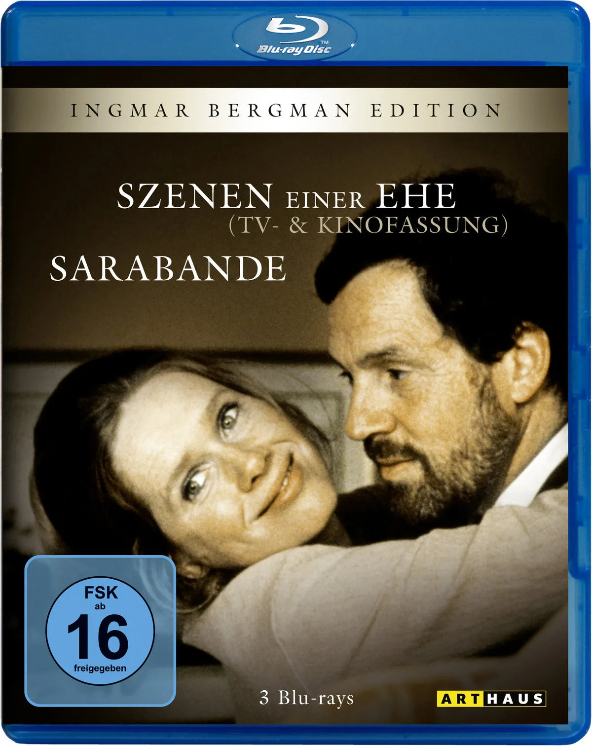 Szenen einer Ehe/Sarabande  [3 BRs] - Blu-ray Disc