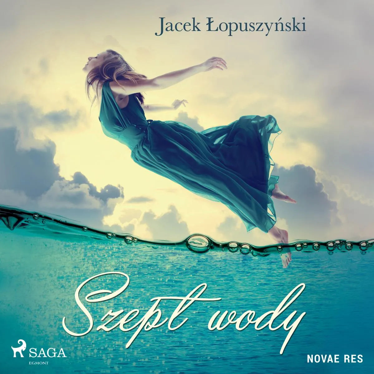 Cover: Szept wody (Hörbuch Download) von Jacek Lopuszynski