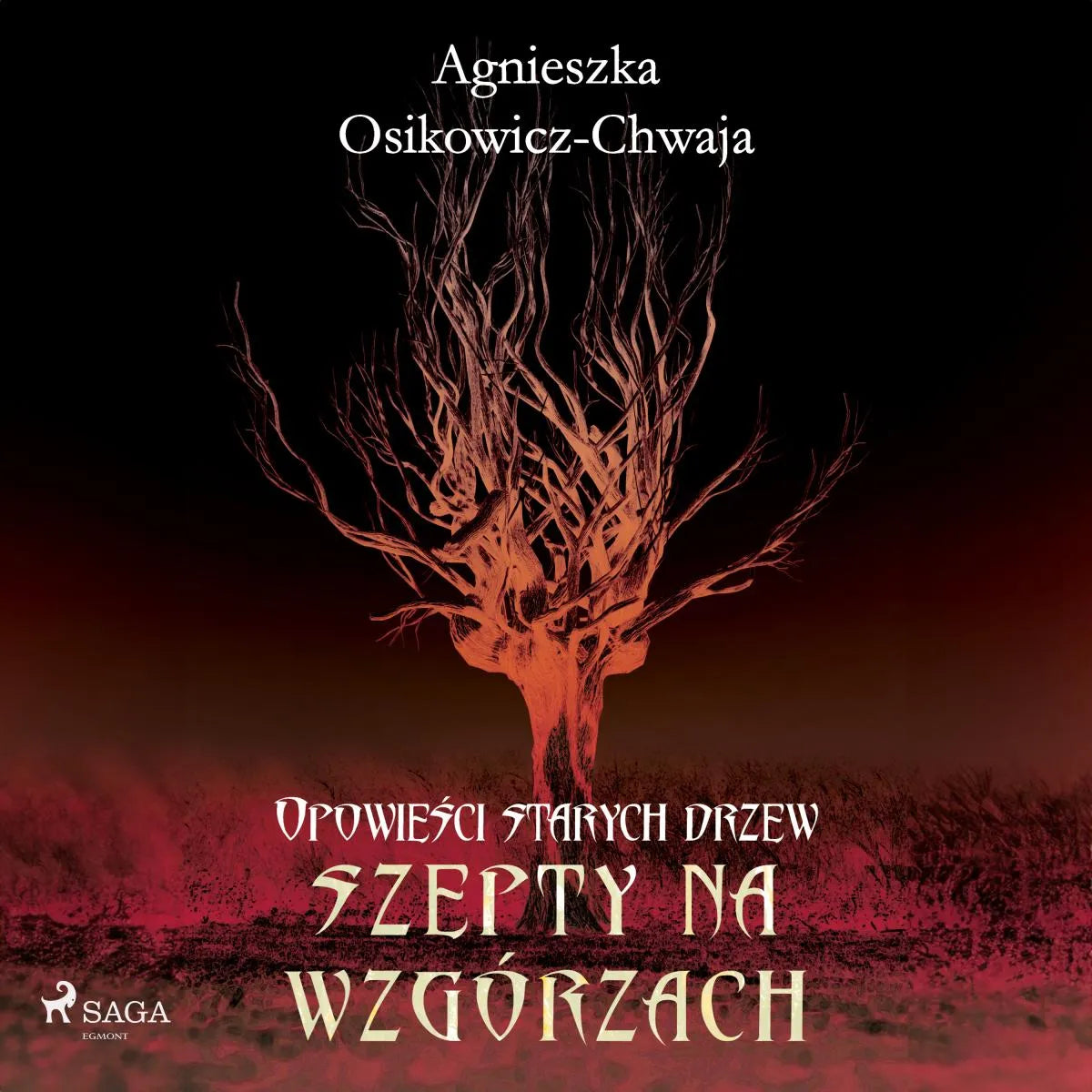 Cover: Szepty na wzgórzach (Hörbuch Download) von Agnieszka Osikowicz-Chwaja