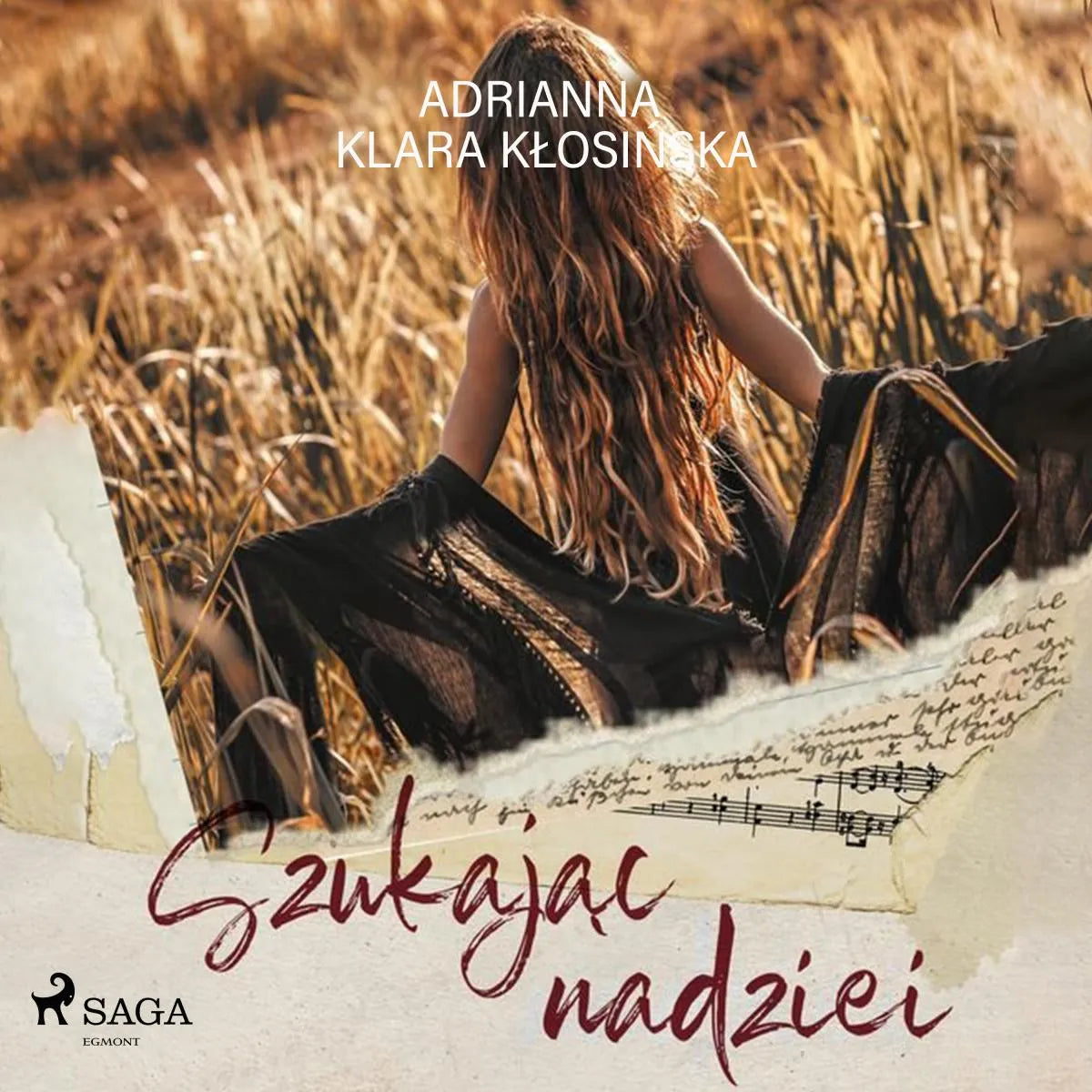 Cover: Szukając nadziei (Hörbuch Download) von Adrianna Klara Klosinska