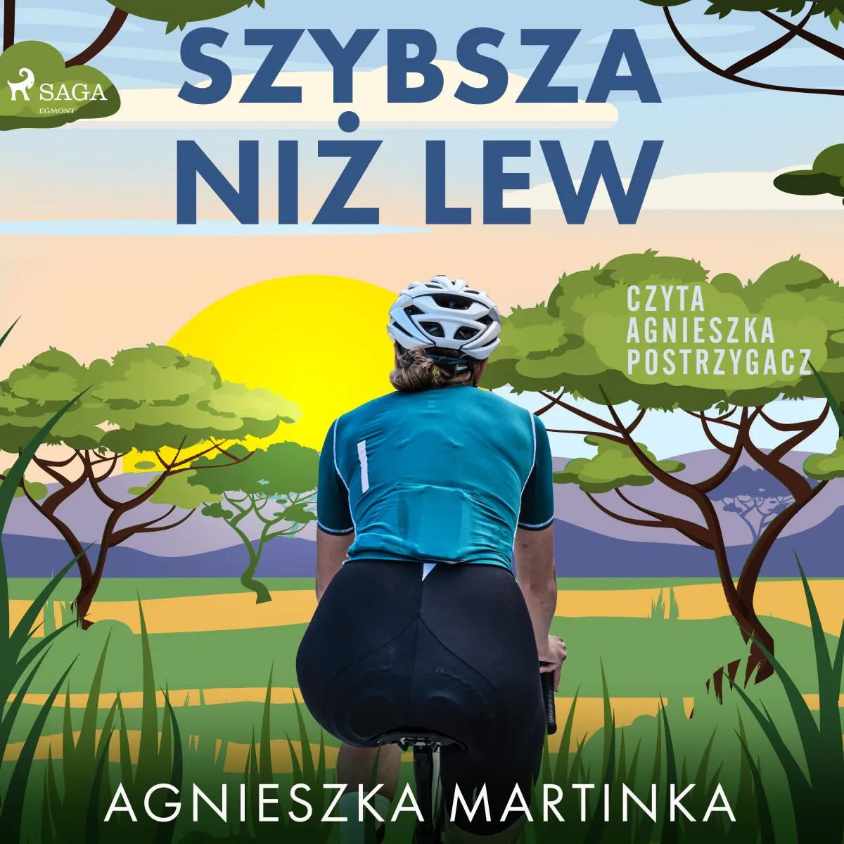 Cover: Szybsza niż lew (Hörbuch Download) von Agnieszka Martinka