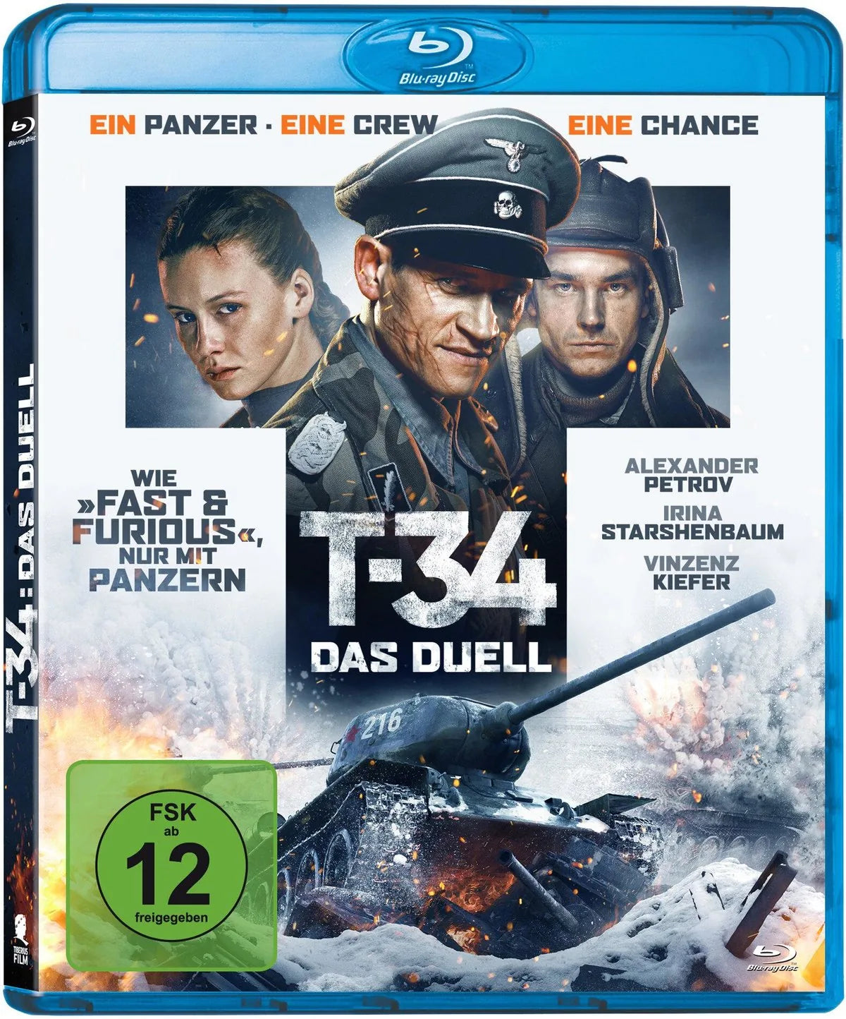 T-34: Das Duell - Blu-ray Disc