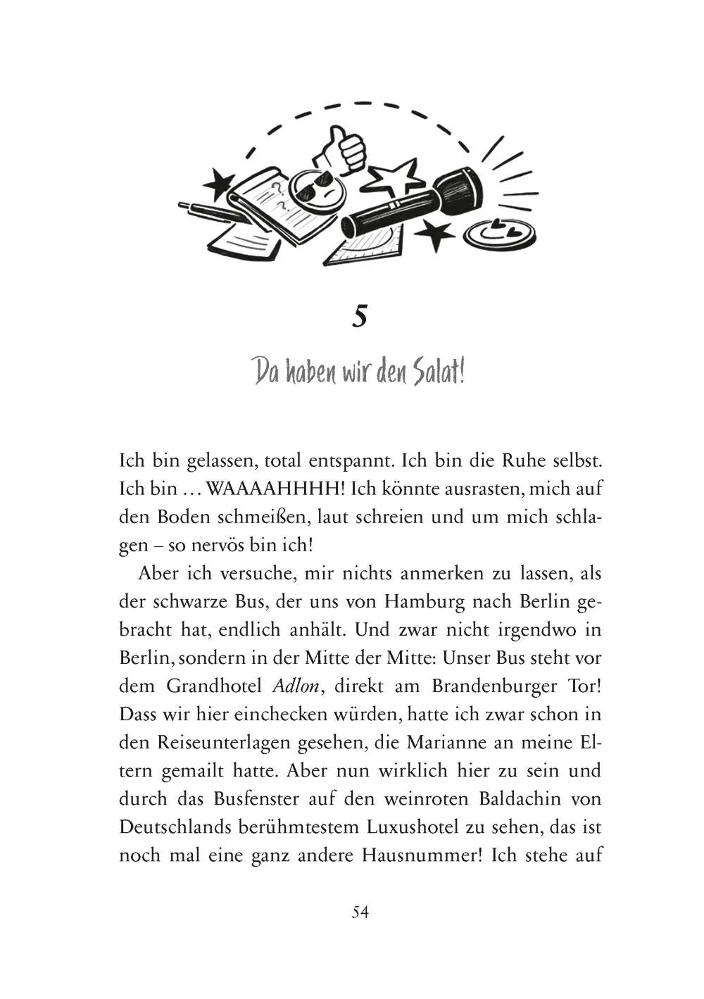 Produktansicht: T wie Tessa 1: Plötzlich Geheimagentin! (Taschenbuch)