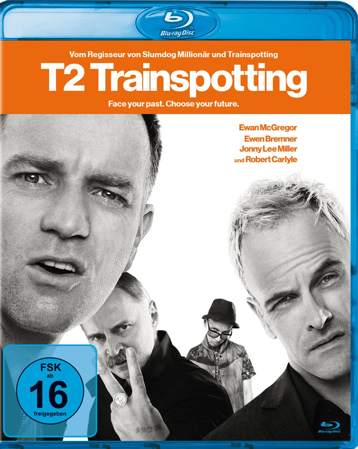 T2 Trainspotting 2 - Blu-ray Disc