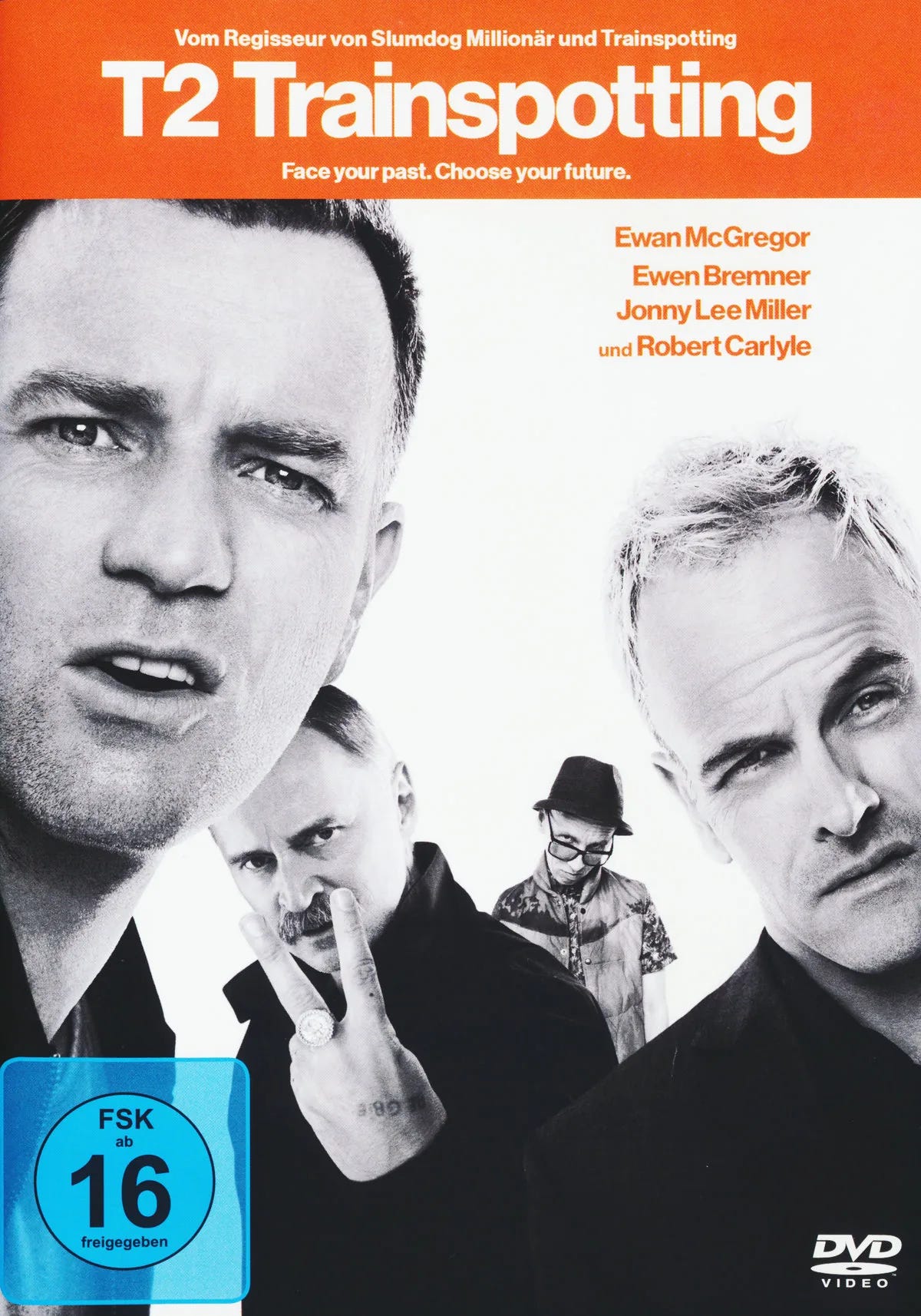 T2 Trainspotting 2 - DVD