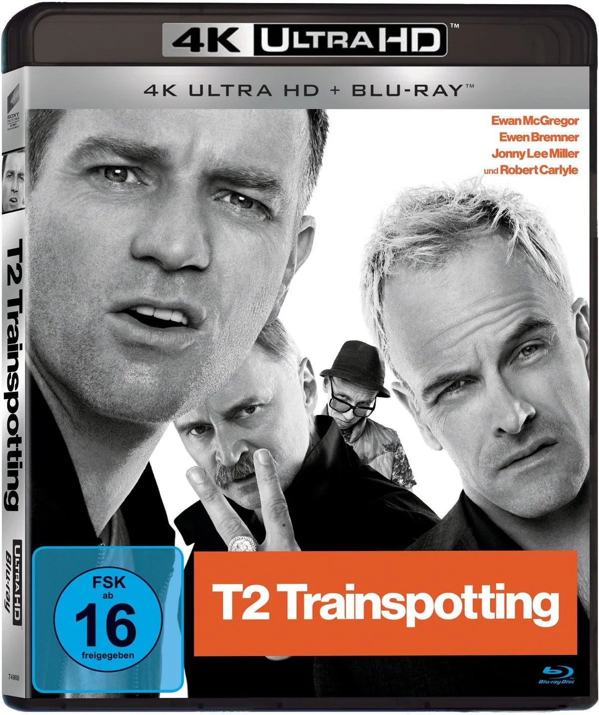 T2 Trainspotting - Blu-ray 4K Ultra HD