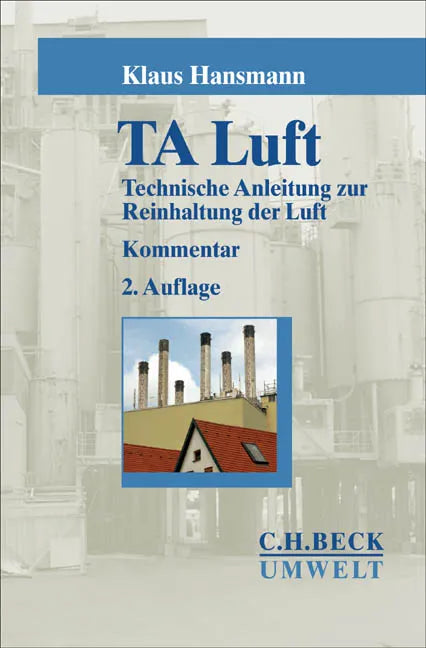 Buchcover von 'TA-Luft' - Taschenbuch von Klaus Hansmann