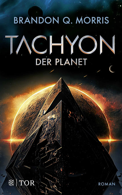 Buchcover von 'Tachyon 3' - Paperback von Brandon Q. Morris