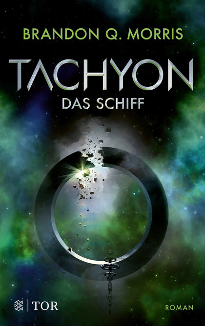Buchcover von 'Tachyon' - Paperback von Brandon Q. Morris