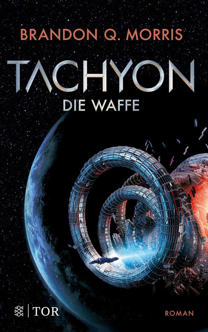 Cover: Tachyon (E-Book) von Brandon Q. Morris