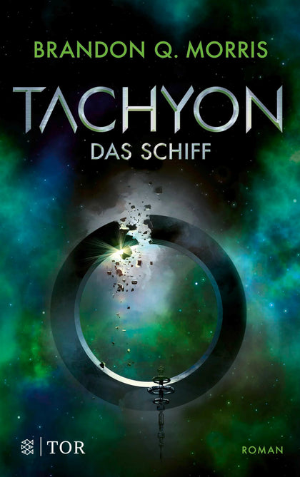 Cover: Tachyon (E-Book) von Brandon Q. Morris