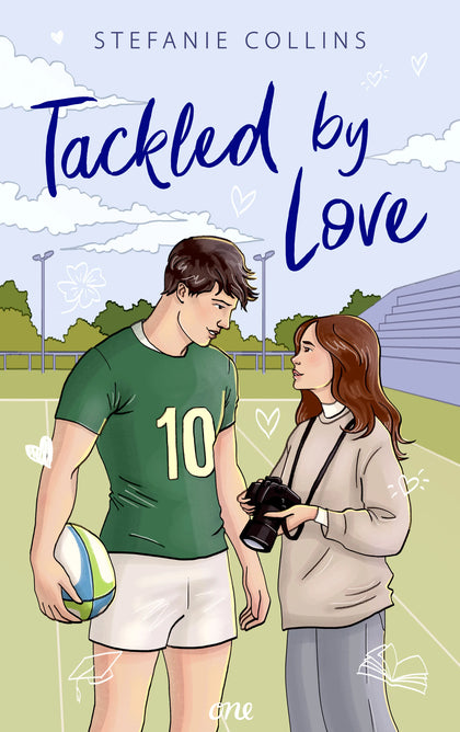 Cover: Tackled by Love (E-Book) von Stefanie Collins