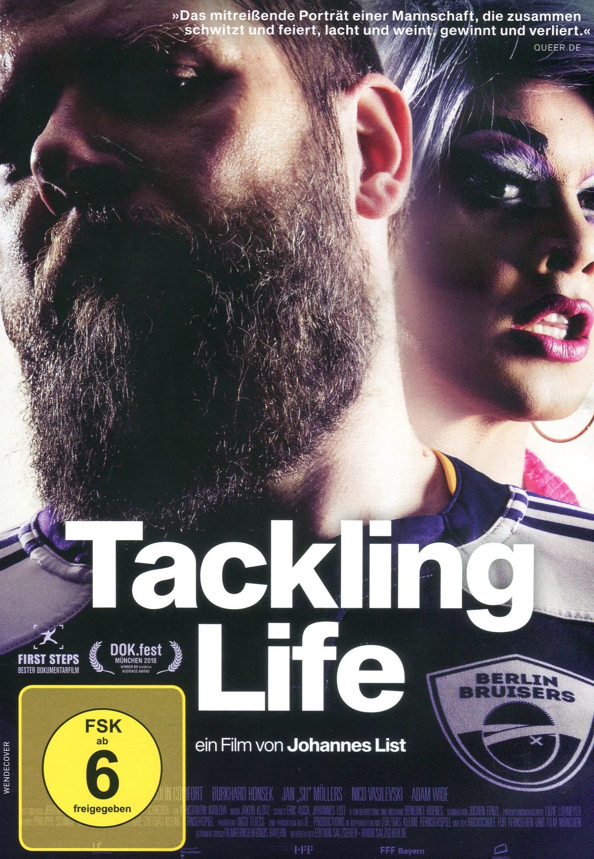 TACKLING LIFE - DVD