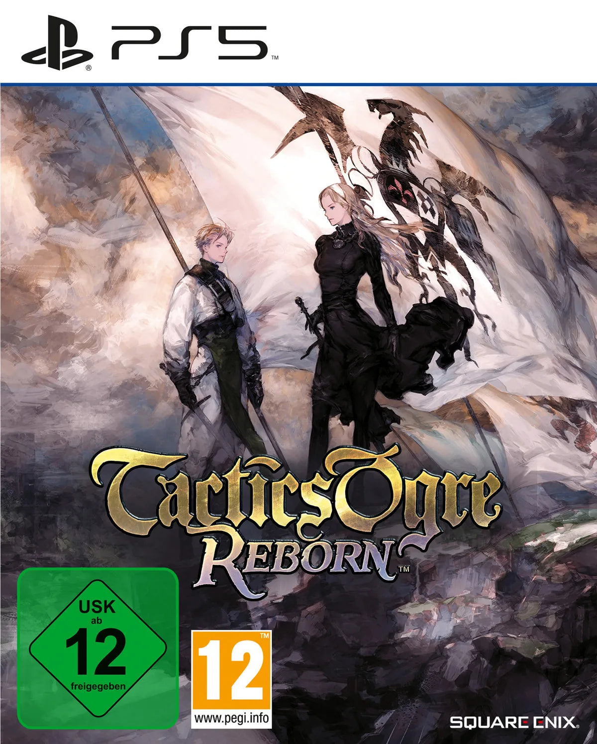 Cover: Tactics Ogre - Reborn für Playstation 5. Publisher: PLAION GmbH