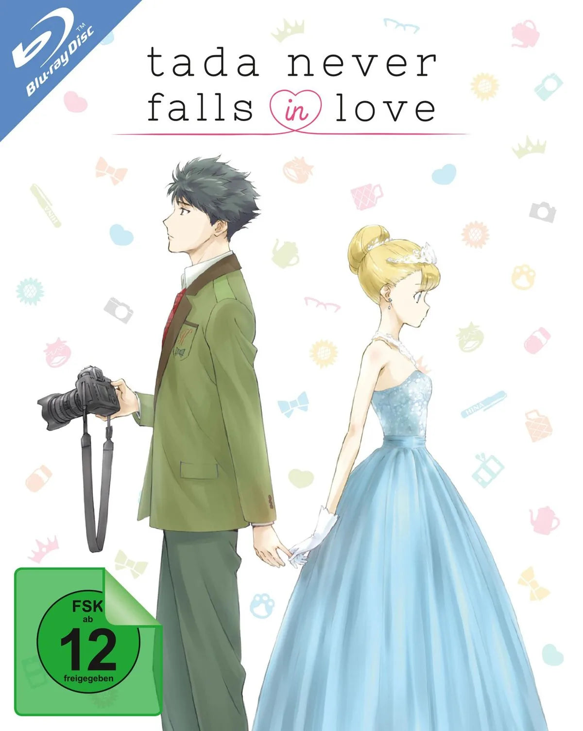 Tada Never Falls in Love Vol. 1 (Ep.1-4) - Blu-ray Disc