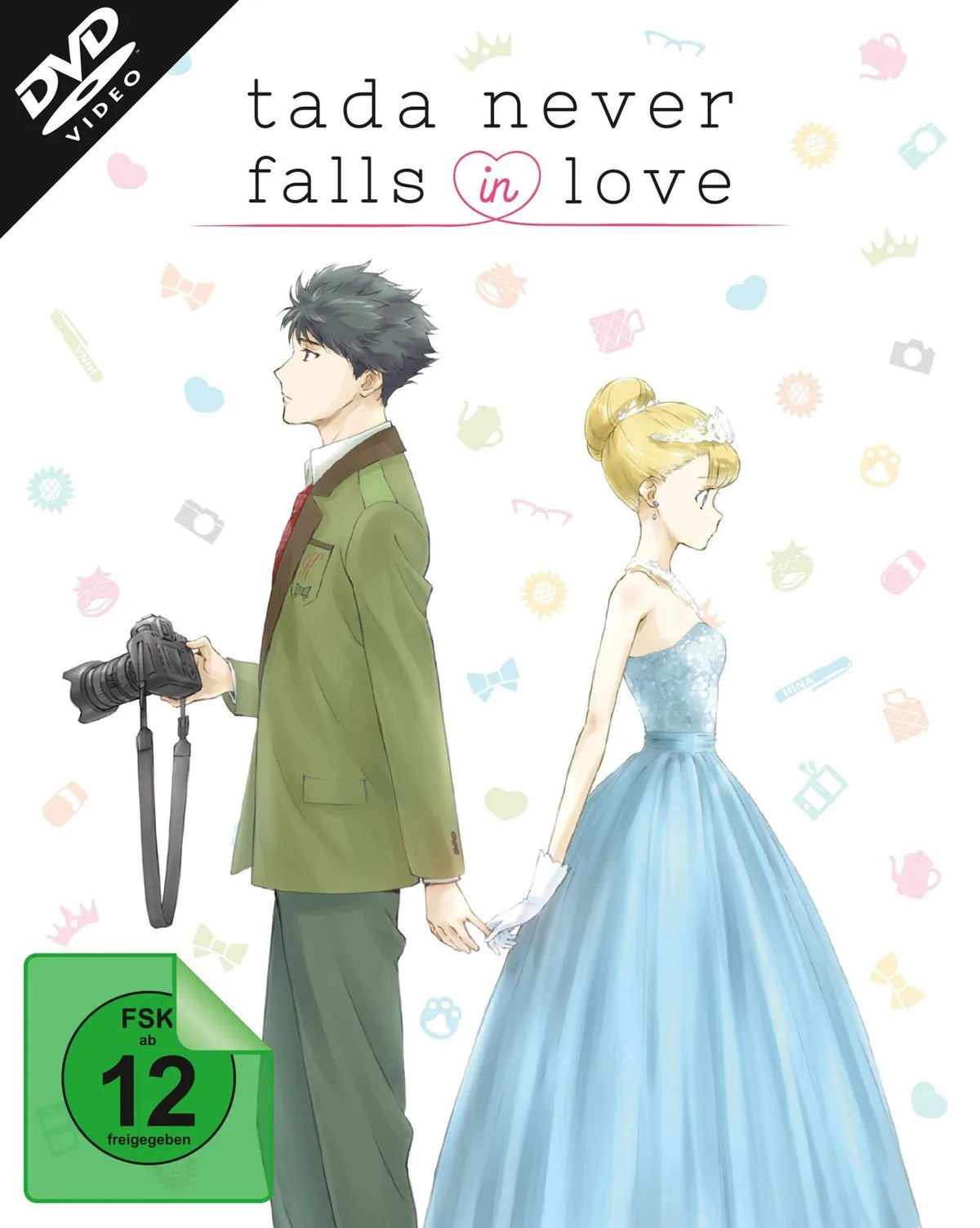 Tada Never Falls in Love Vol. 1 (Ep.1-4) - DVD