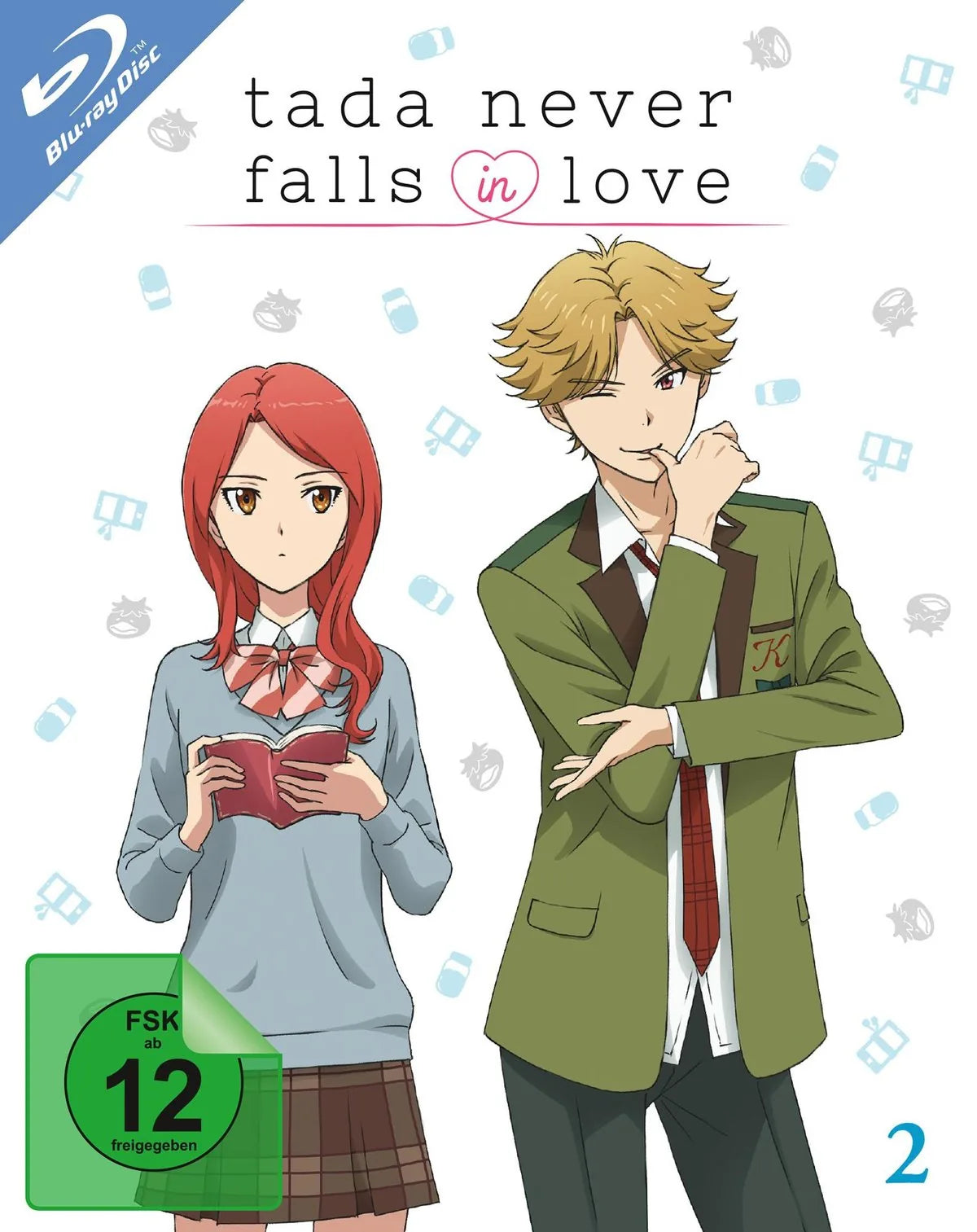 Tada Never Falls in Love Vol. 2 (Ep. 5-8) - Blu-ray Disc
