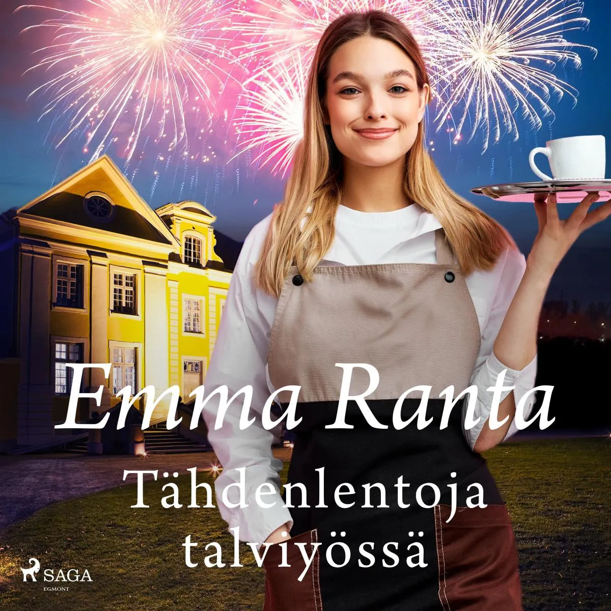 Cover: Tähdenlentoja talviyössä (Hörbuch Download) von Emma Ranta