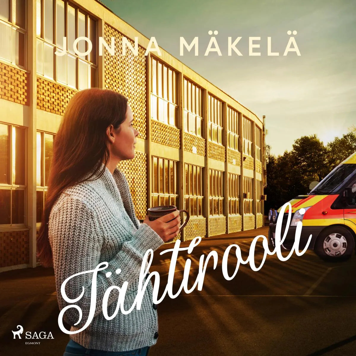 Cover: Tähtirooli (Hörbuch Download) von Jonna Mäkelä