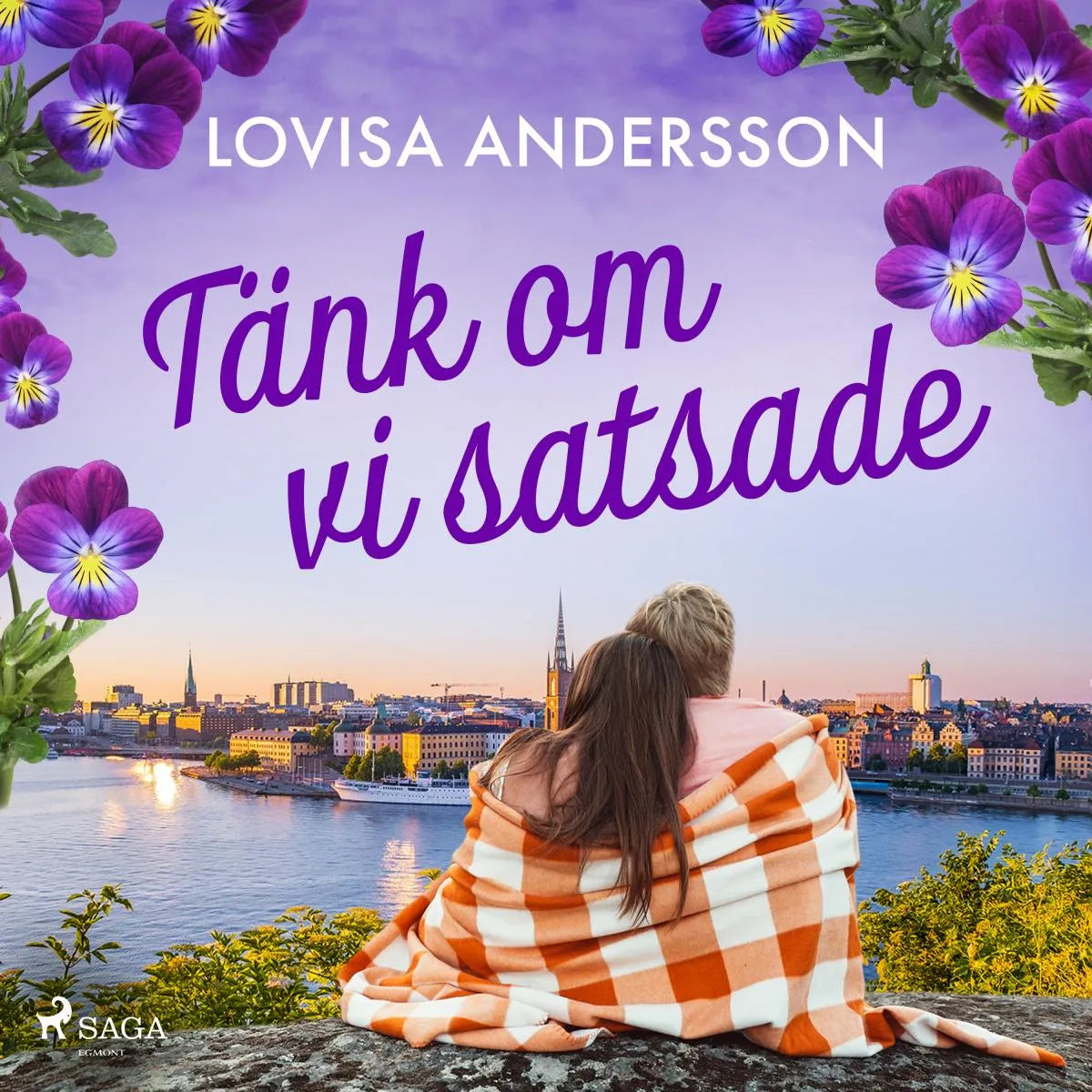 Cover: Tänk om vi satsade (Hörbuch Download) von Lovisa Andersson