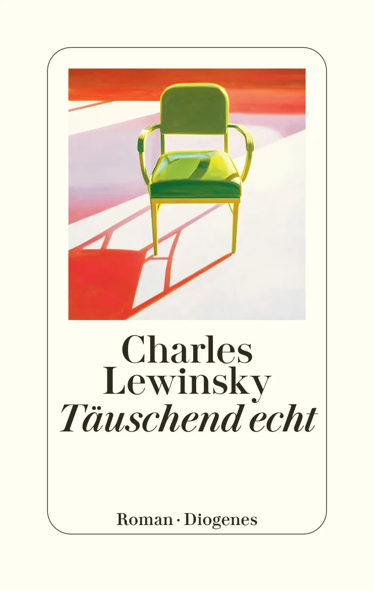 Cover: Täuschend echt (E-Book) von Charles Lewinsky