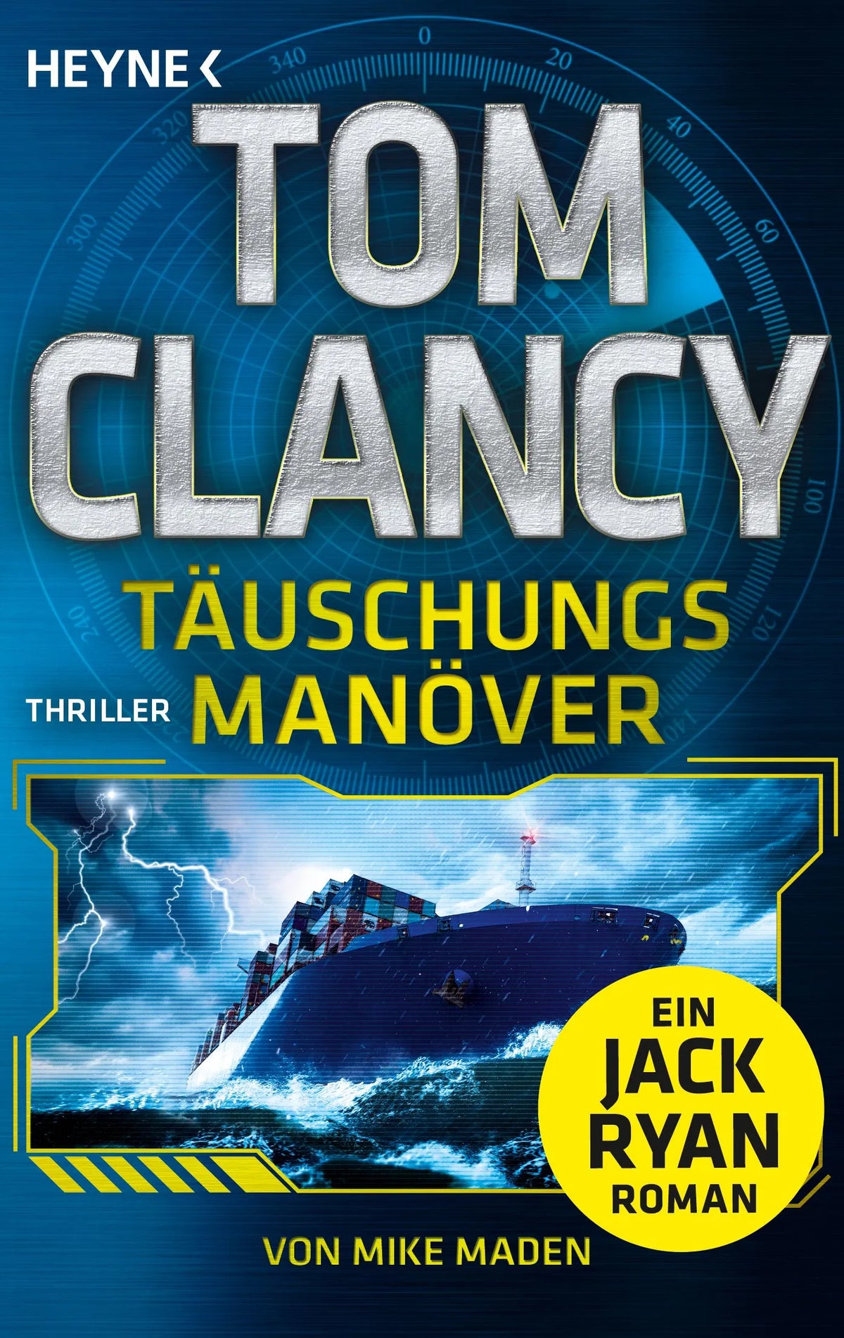 Cover: Täuschungsmanöver (Taschenbuch) von Tom Clancy