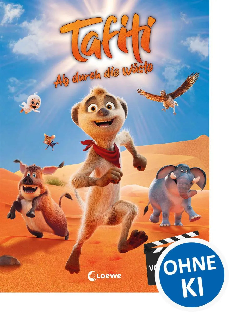 Cover: Tafiti - Ab durch die Wüste (E-Book) von Julia Boehme