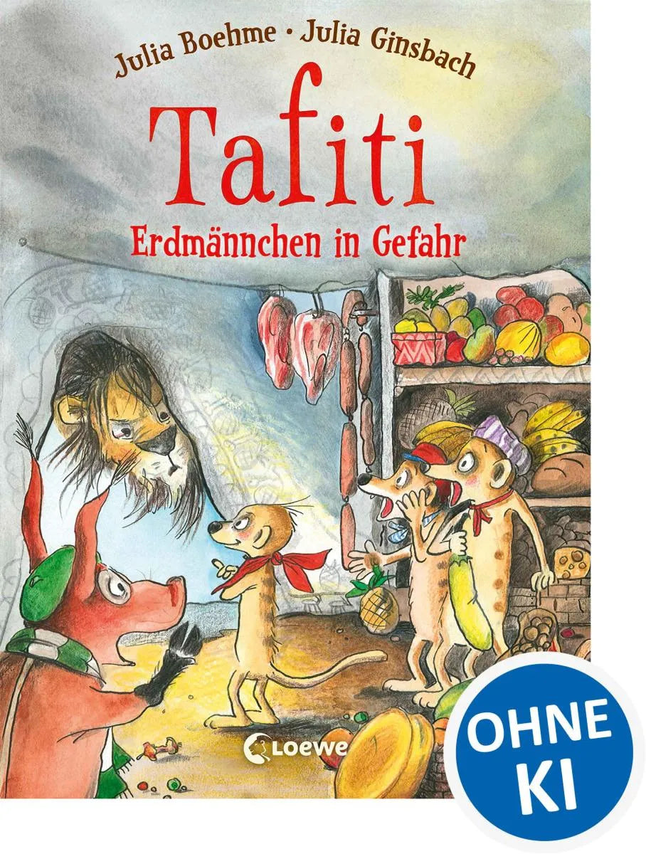 Cover: Tafiti (E-Book) von Julia Boehme