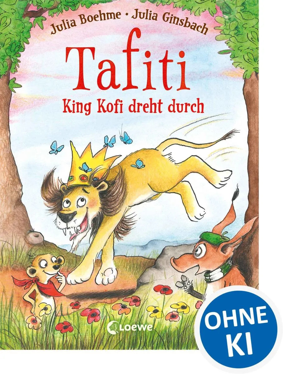 Cover: Tafiti - King Kofi dreht durch (E-Book) von Julia Boehme