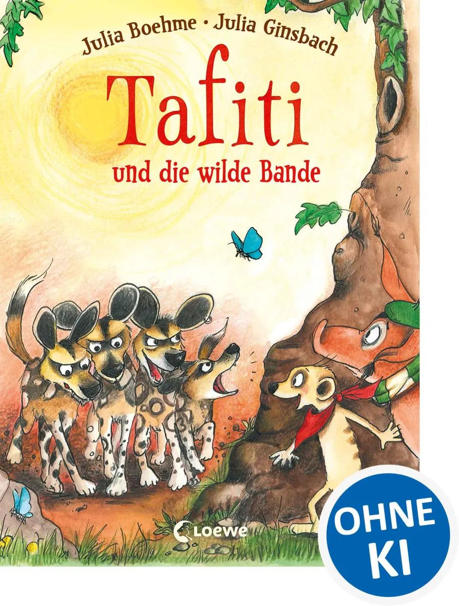 Cover: Tafiti und die wilde Bande (E-Book) von Julia Boehme