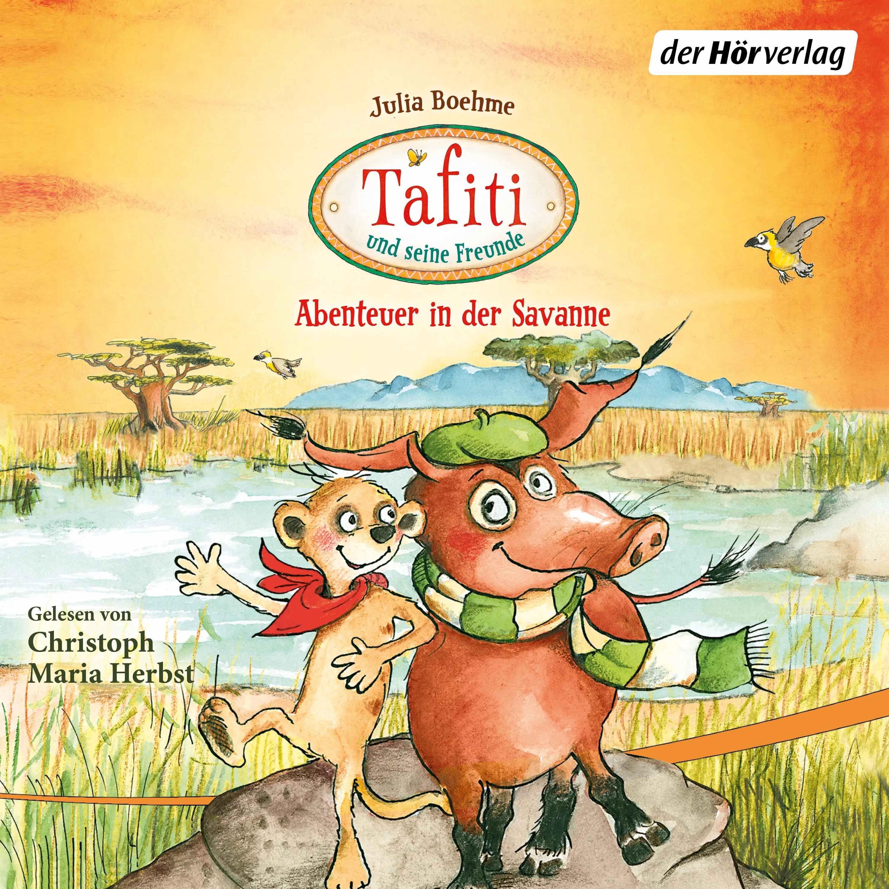 Cover: Tafiti und seine Freunde. Abenteuer in der Savanne (Hörbuch Download) von Julia Boehme