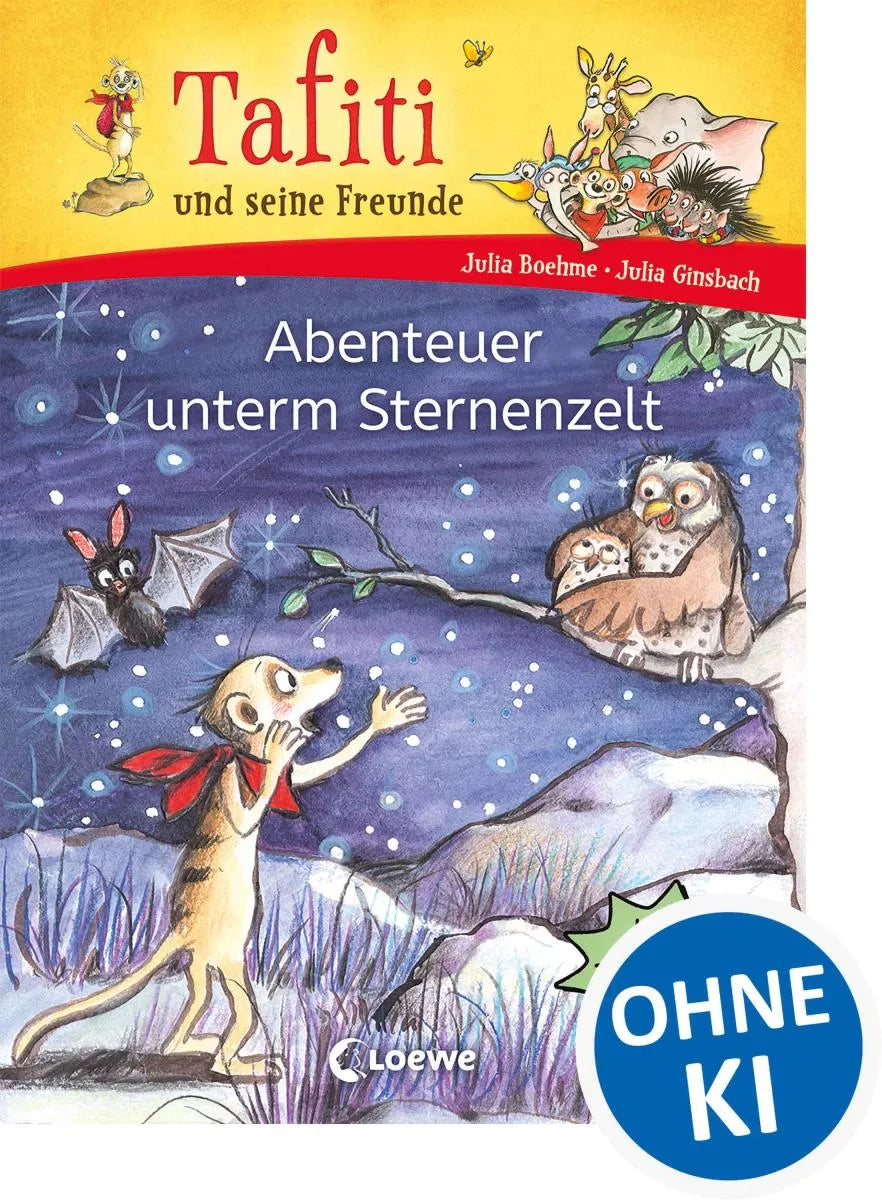 Cover: Tafiti und seine Freunde (E-Book) von Julia Boehme