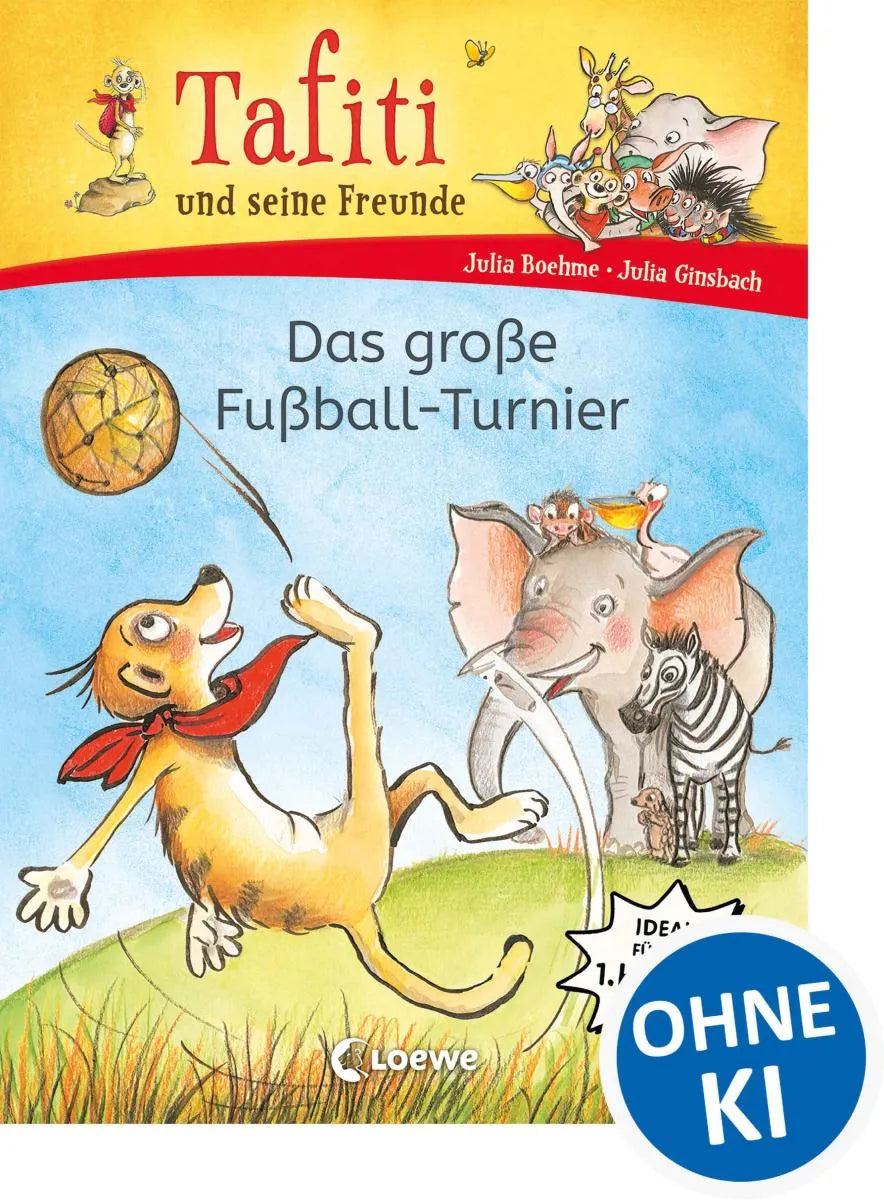 Cover: Tafiti und seine Freunde (E-Book) von Julia Boehme