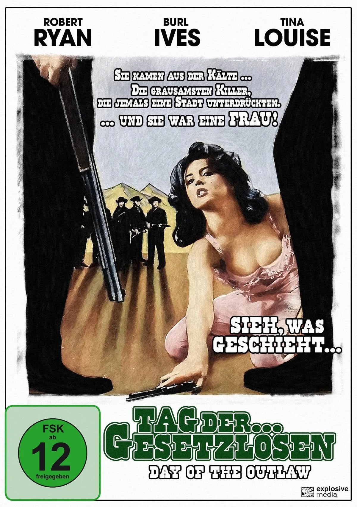 Tag der Gesetzlosen - DVD