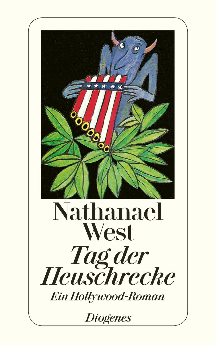Buchcover von 'Tag der Heuschrecke' - Taschenbuch von Nathanael West