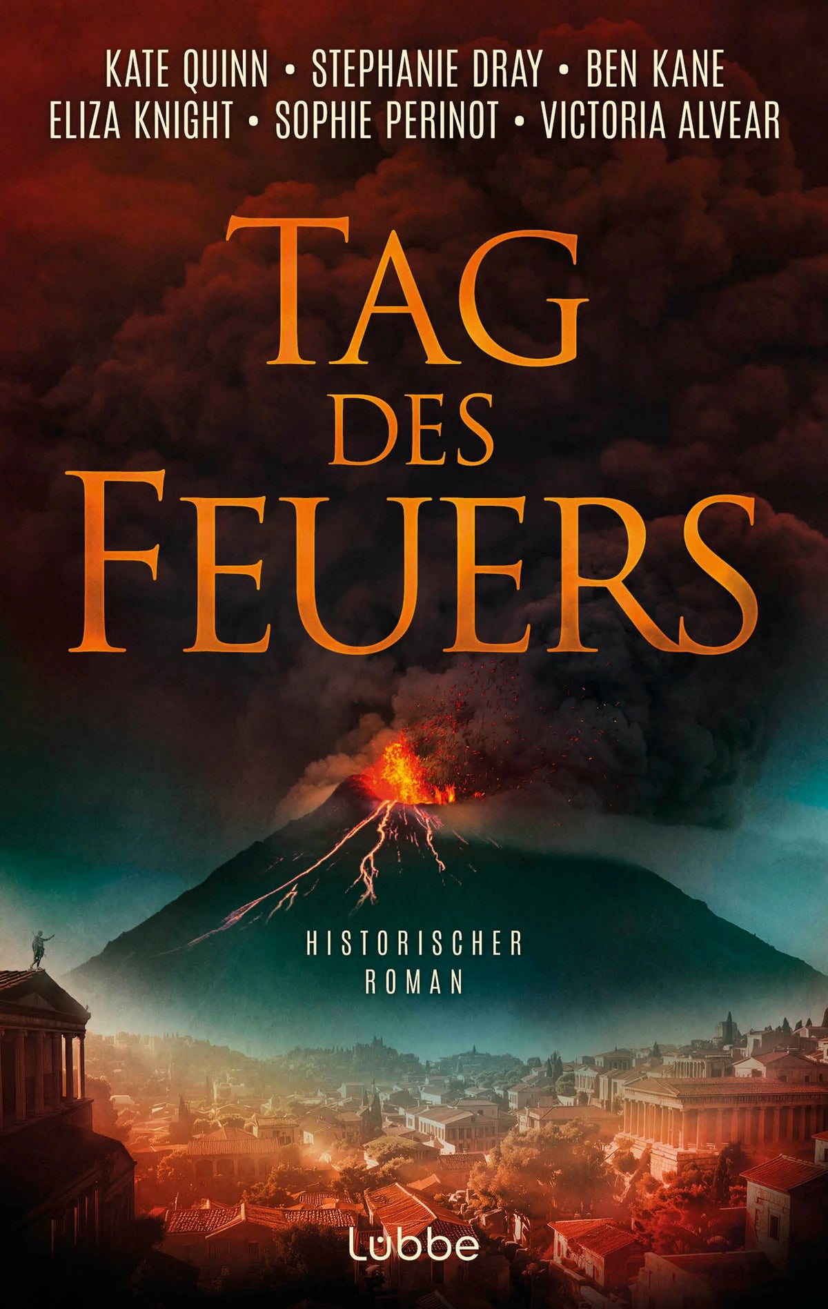 Cover: Tag des Feuers (E-Book) von Kate Quinn