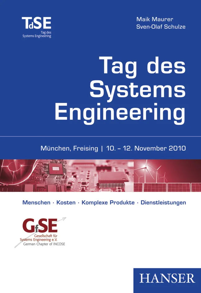 Buchcover von 'Tag des Systems Engineering' - Gebundene Ausgabe von Maik Maurer